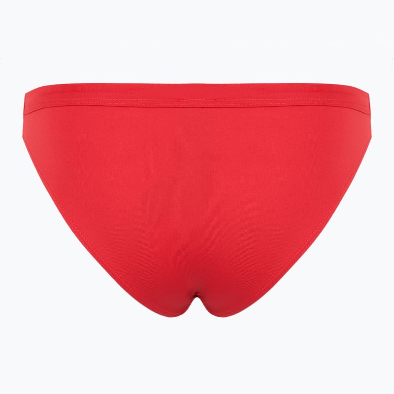 Dámské dvoudílné plavky EA7 Emporio Armani Maxi Logo Bikini Top racing red 7