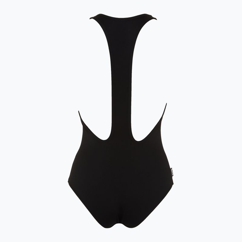 Dámské jednodílné plavky EA7 Emporio Armani Maxi Logo One Piece black 2