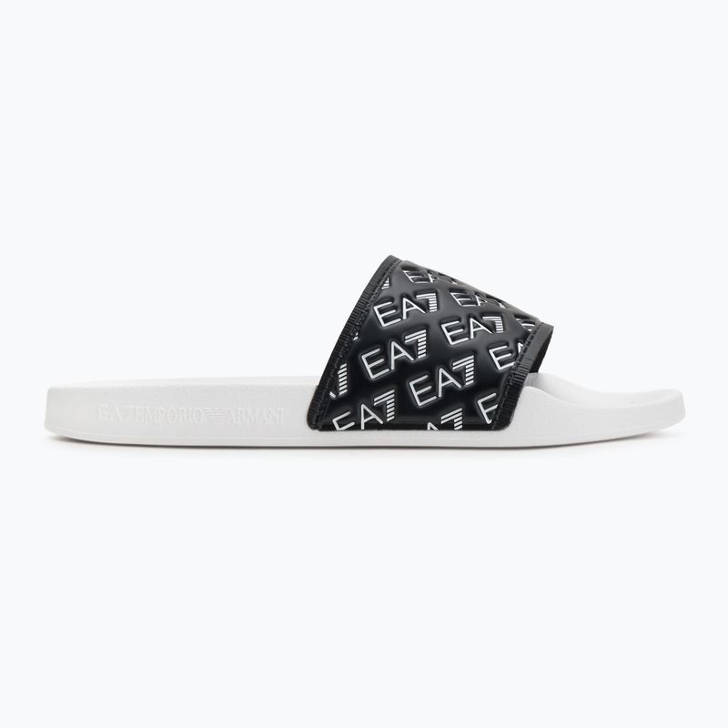 Nazouváky EA7 Emporio Armani Water Sports All Over black / white  2