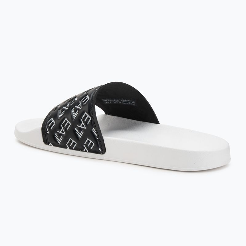 Nazouváky EA7 Emporio Armani Water Sports All Over black / white  3
