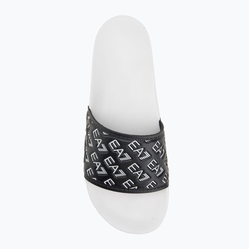 Nazouváky EA7 Emporio Armani Water Sports All Over black / white  5