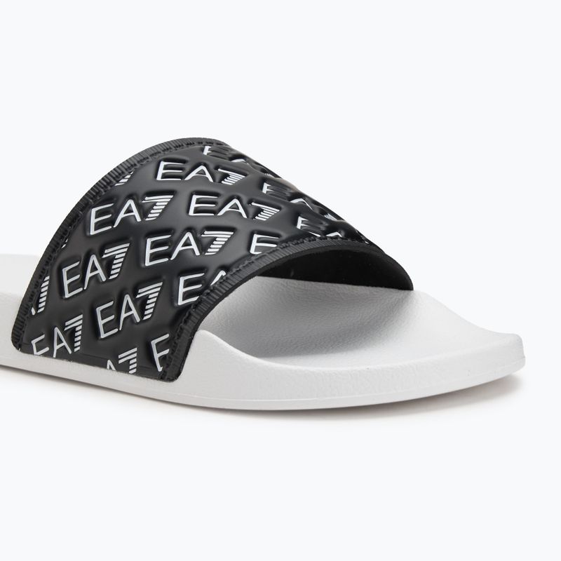 Nazouváky EA7 Emporio Armani Water Sports All Over black / white  7