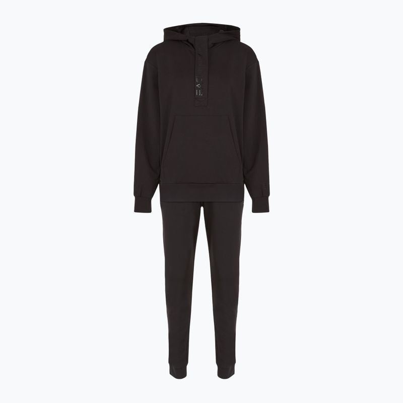 Dámská tepláková souprava EA7 Emporio Armani Train Tracksuit HO 1/4 Zip black