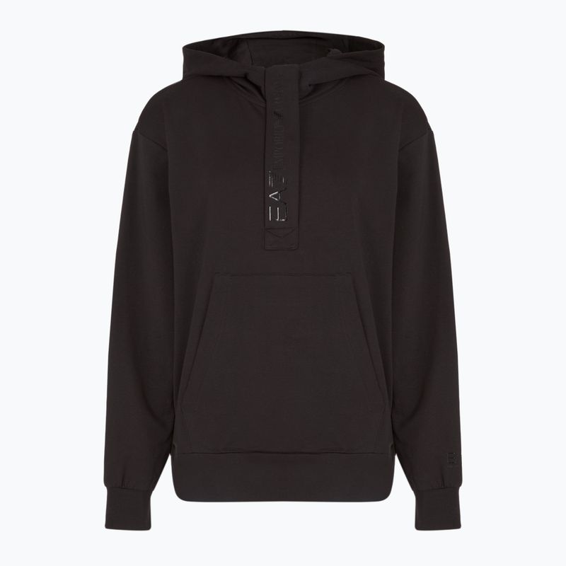 Dámská tepláková souprava EA7 Emporio Armani Train Tracksuit HO 1/4 Zip black 3