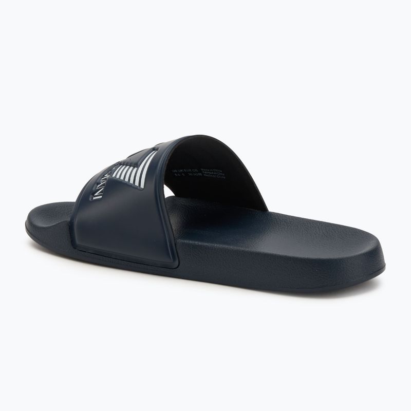 Nazouváky EA7  Emporio Armani Water Sports Visibility navy blue 3