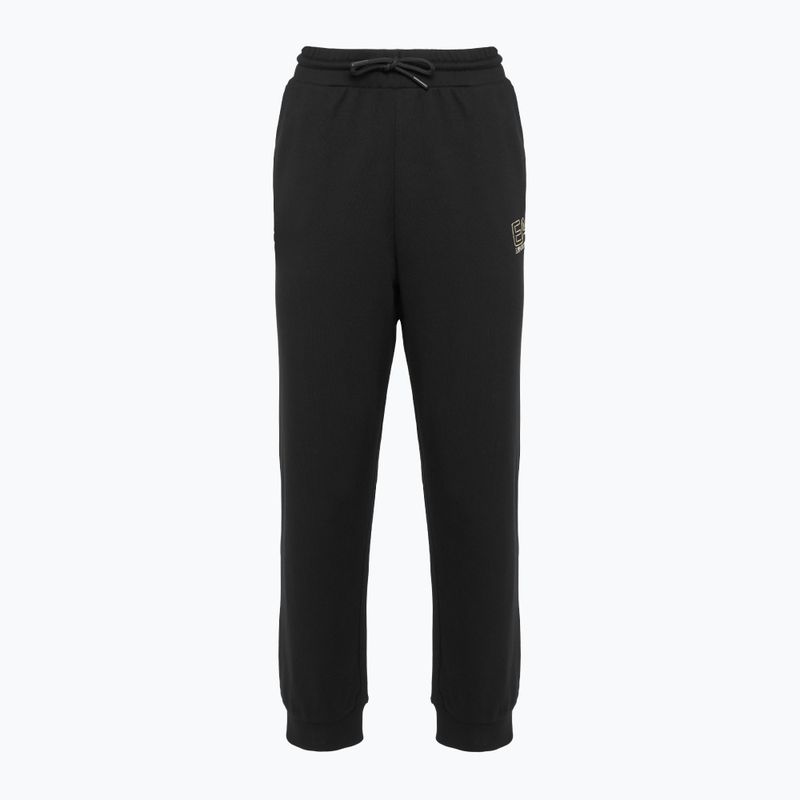 Dámská tepláková souprava EA7 Emporio Armani Train Visibility Tracksuit HO CH FZ black/gold 5