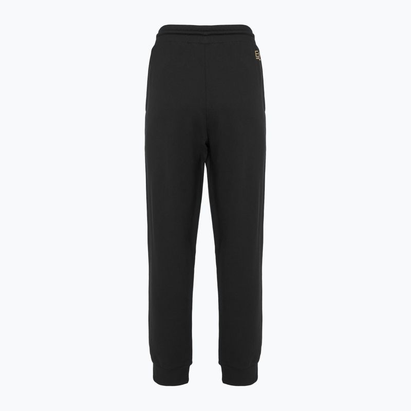 Dámská tepláková souprava EA7 Emporio Armani Train Visibility Tracksuit HO CH FZ black/gold 6