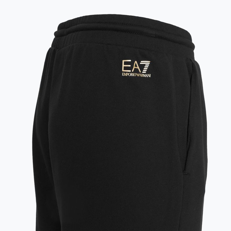 Dámská tepláková souprava EA7 Emporio Armani Train Visibility Tracksuit HO CH FZ black/gold 8