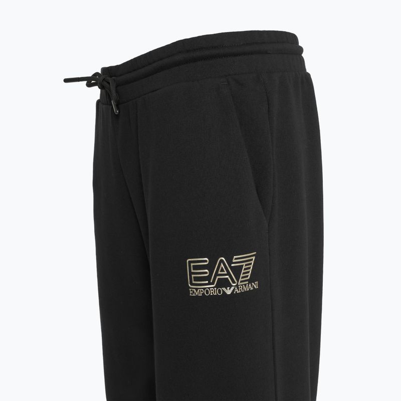 Dámská tepláková souprava EA7 Emporio Armani Train Visibility Tracksuit HO CH FZ black/gold 9