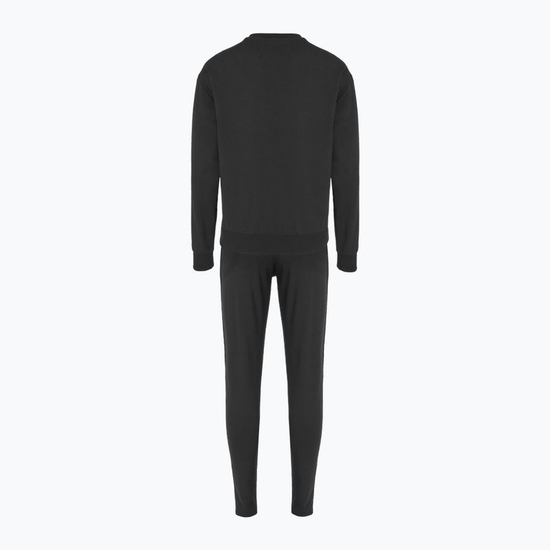 Dámská tepláková souprava EA7 Emporio Armani Train Tracksuit MaxiLogo black/gold 2