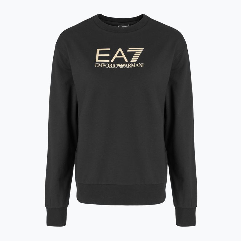 Dámská tepláková souprava EA7 Emporio Armani Train Tracksuit MaxiLogo black/gold 3