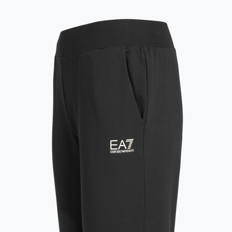 Dámská tepláková souprava EA7 Emporio Armani Train Tracksuit MaxiLogo black/gold 8