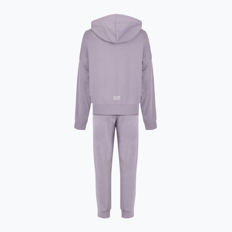 Dámská tepláková souprava EA7 Emporio Armani Train Visibility Tracksuit HO CH FZ lavender grey 2