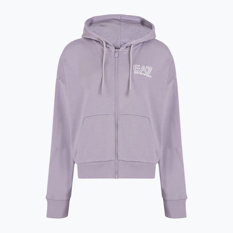Dámská tepláková souprava EA7 Emporio Armani Train Visibility Tracksuit HO CH FZ lavender grey 3