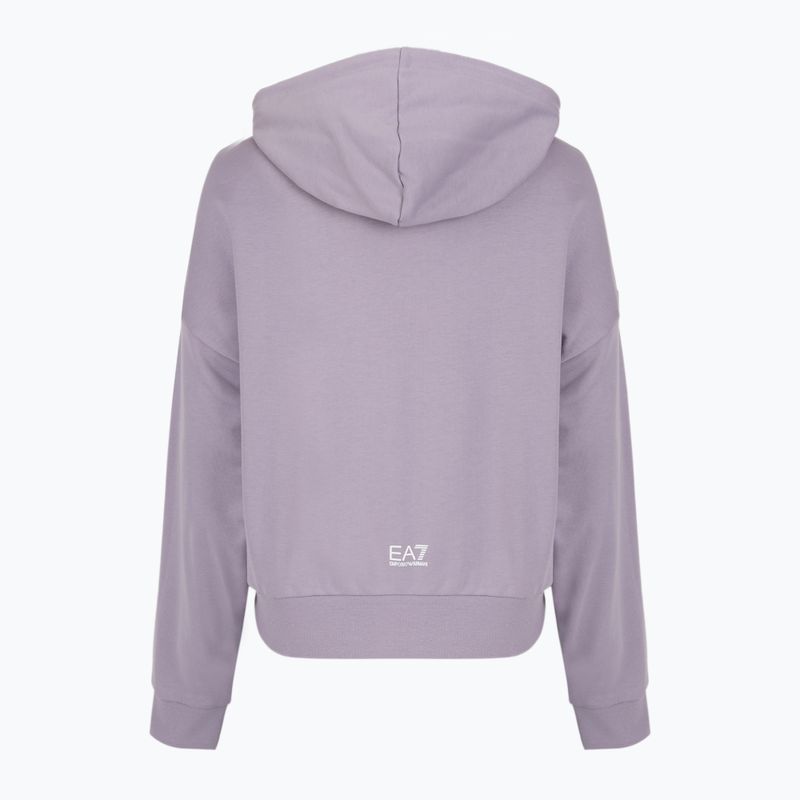 Dámská tepláková souprava EA7 Emporio Armani Train Visibility Tracksuit HO CH FZ lavender grey 4