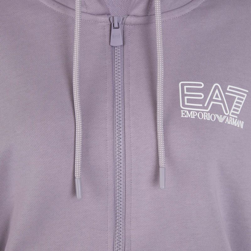 Dámská tepláková souprava EA7 Emporio Armani Train Visibility Tracksuit HO CH FZ lavender grey 6