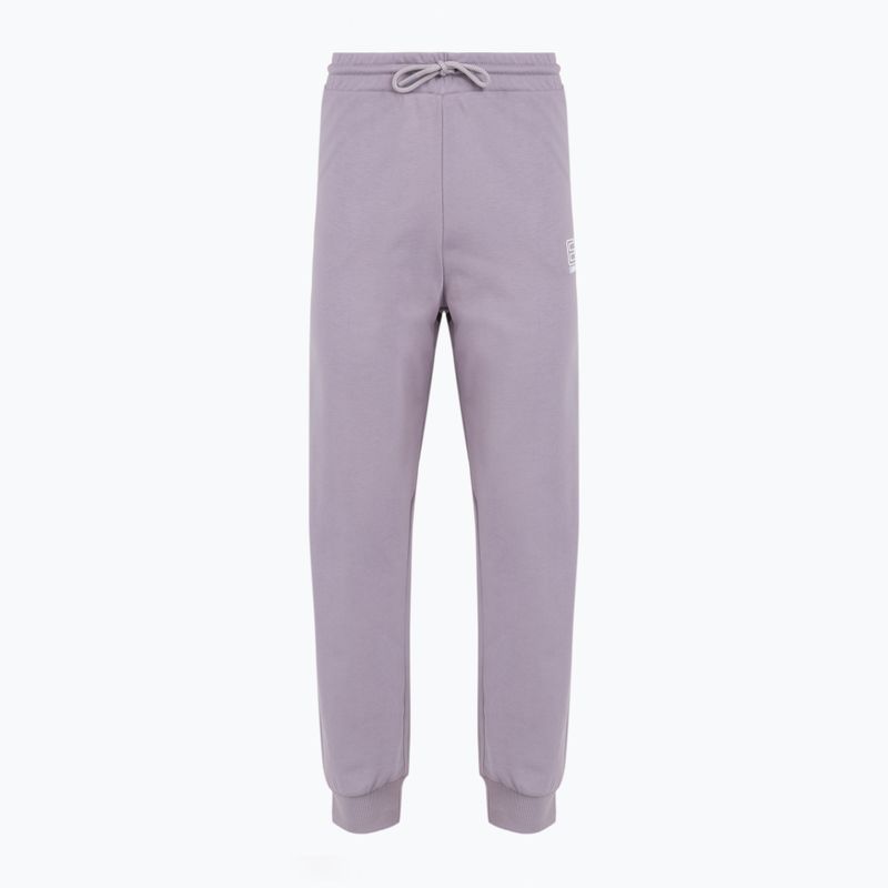 Dámská tepláková souprava EA7 Emporio Armani Train Visibility Tracksuit HO CH FZ lavender grey 7