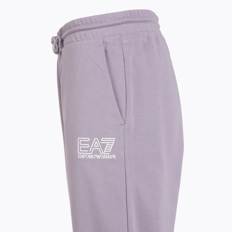 Dámská tepláková souprava EA7 Emporio Armani Train Visibility Tracksuit HO CH FZ lavender grey 9