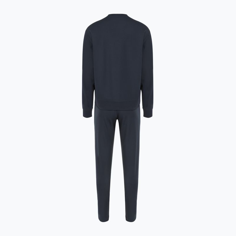 Dámská tepláková souprava EA7 Emporio Armani Train Tracksuit MaxiLogo armani blue 2