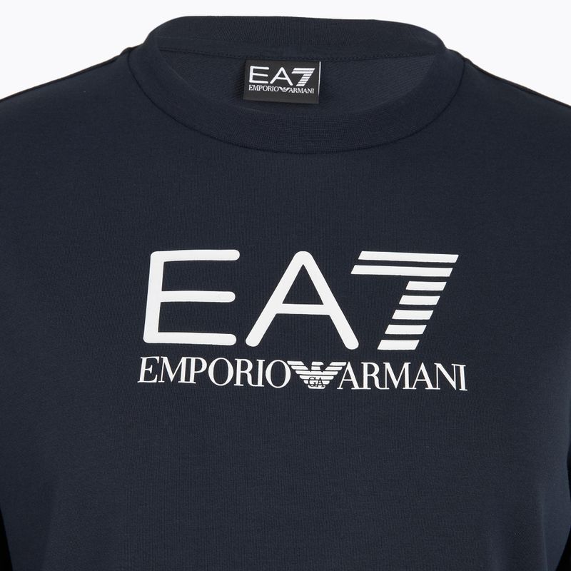 Dámská tepláková souprava EA7 Emporio Armani Train Tracksuit MaxiLogo armani blue 5