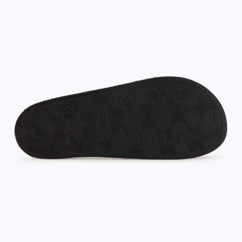 Nazouváky EA7 Emporio Armani Water Sports Tape full black/gold 4