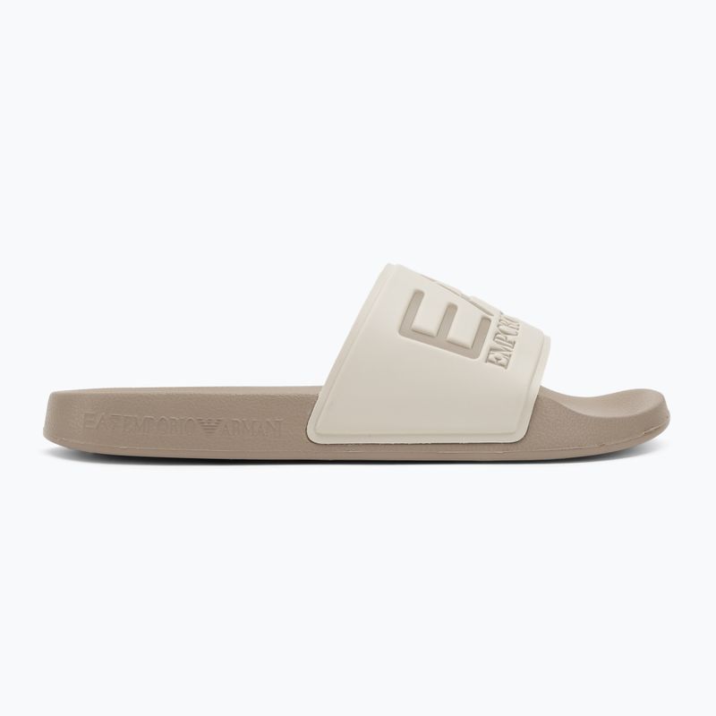 Nazouváky EA7 Emporio Armani Water Sports Visibility cobblestone / silver birch 2