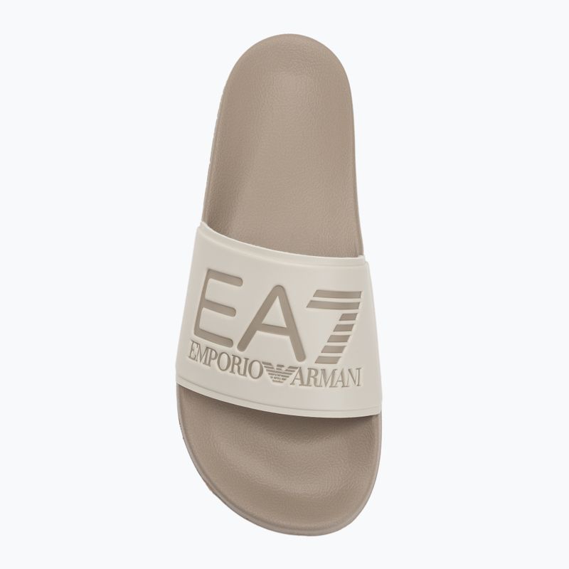 Nazouváky EA7 Emporio Armani Water Sports Visibility cobblestone / silver birch 5