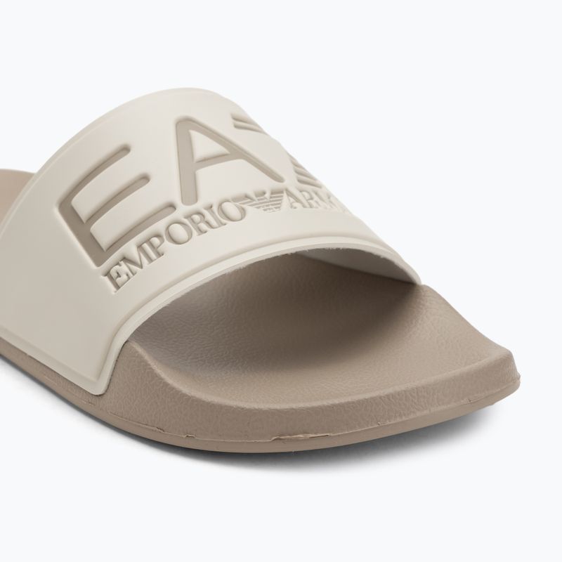 Nazouváky EA7 Emporio Armani Water Sports Visibility cobblestone / silver birch 7
