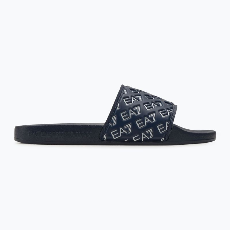 Nazouváky EA7 Emporio Armani Water Sports All Over navy/white  2