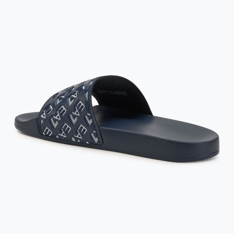 Nazouváky EA7 Emporio Armani Water Sports All Over navy/white  3