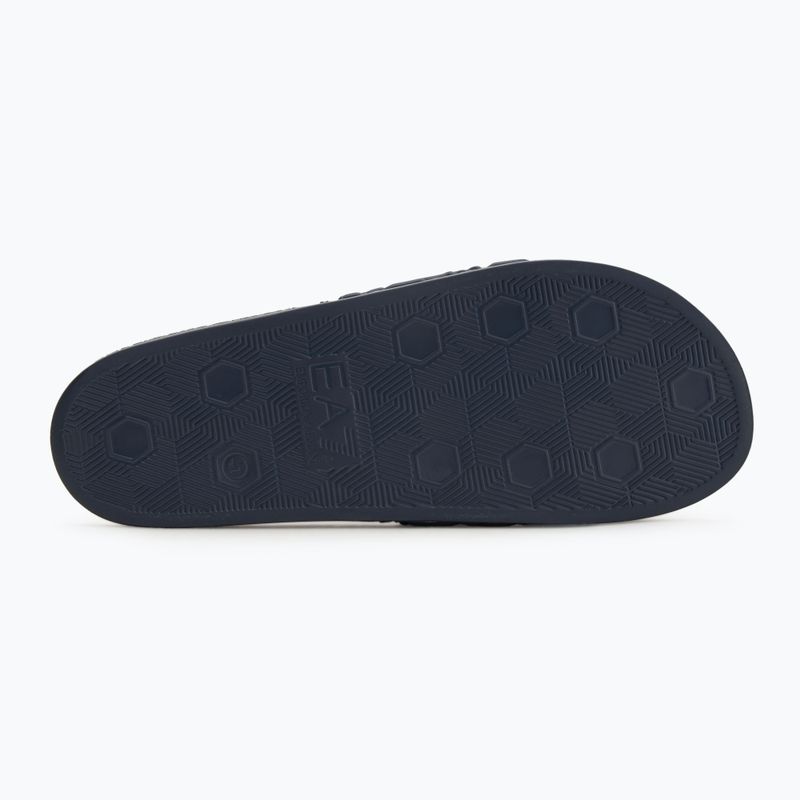 Nazouváky EA7 Emporio Armani Water Sports All Over navy/white  4
