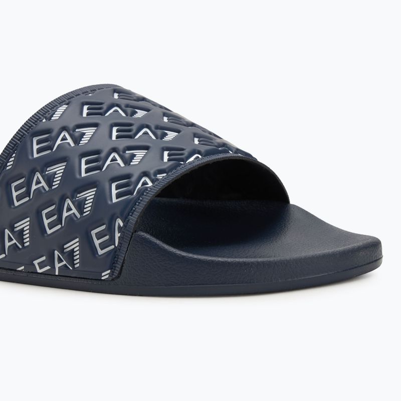 Nazouváky EA7 Emporio Armani Water Sports All Over navy/white  7