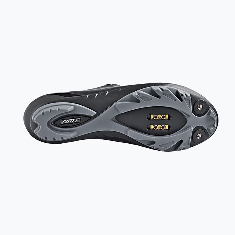 Pánské MTB cyklistické boty DMT WKM1 black/orange 10