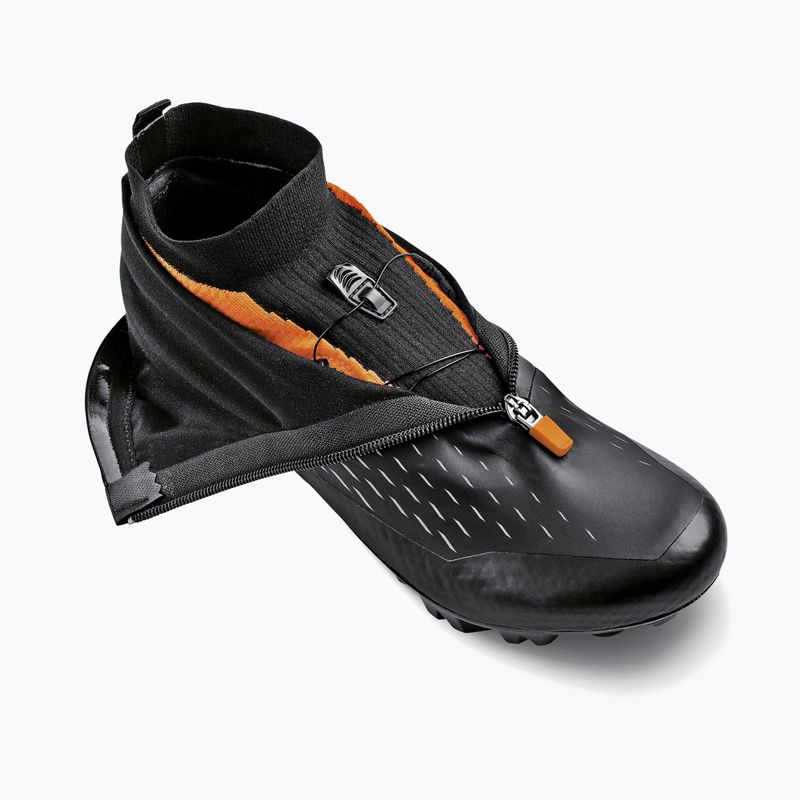 Pánské MTB cyklistické boty DMT WKM1 black/orange 11