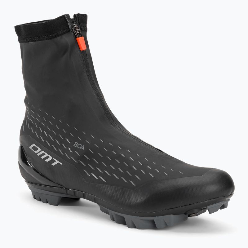 Pánské MTB cyklistické boty DMT WKM1 black/orange