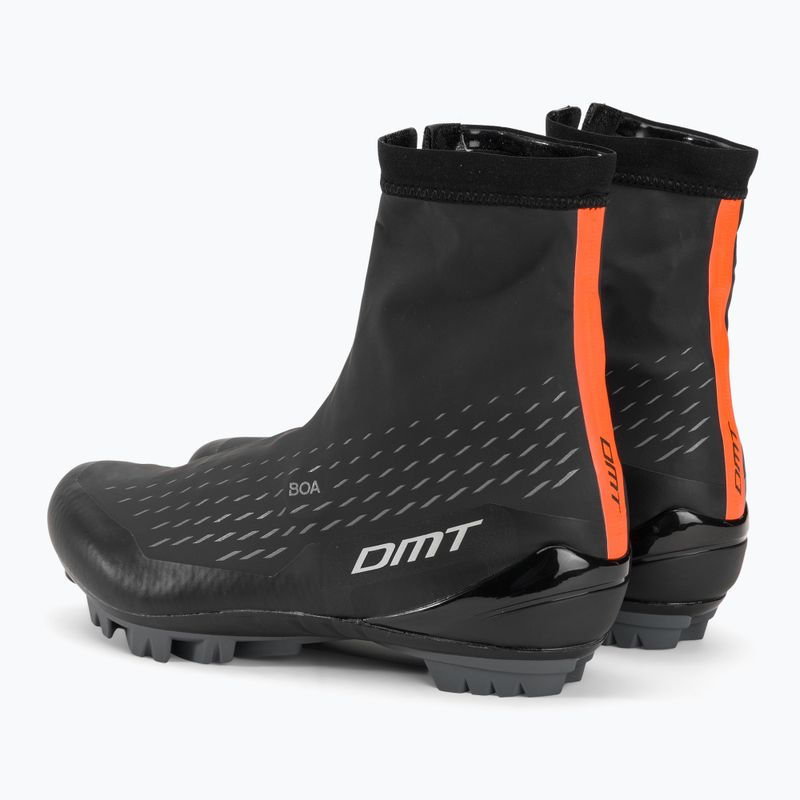 Pánské MTB cyklistické boty DMT WKM1 black/orange 3