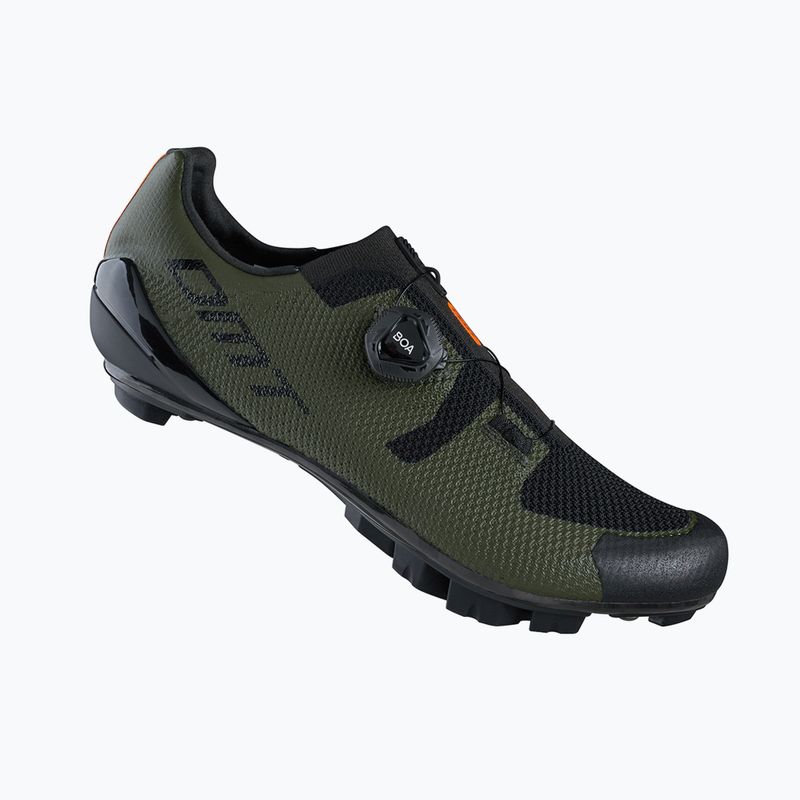 Cyklistické boty MTB pánské DMT KM3 green/black 7