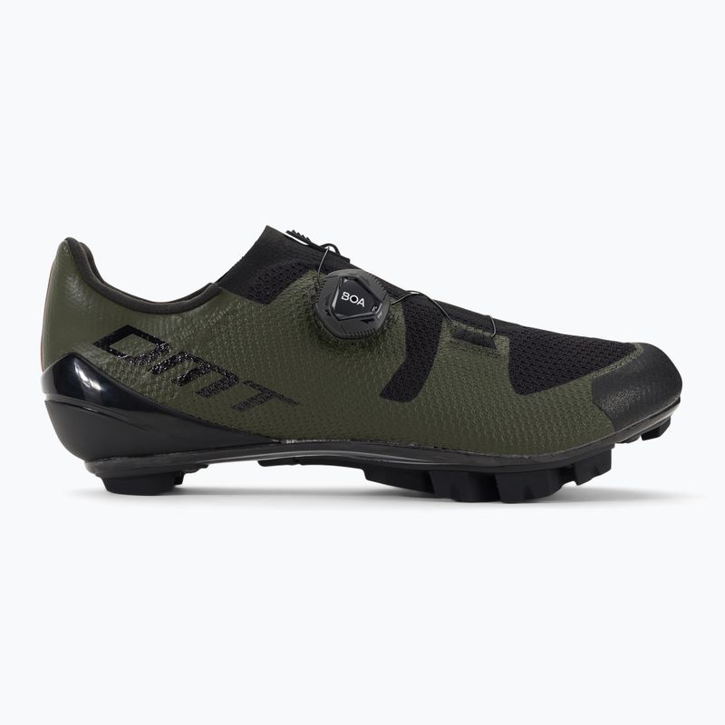 Cyklistické boty MTB pánské DMT KM3 green/black 2