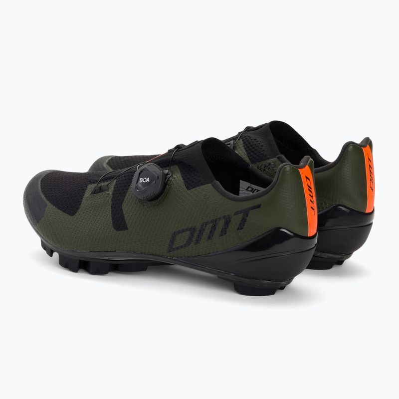 Cyklistické boty MTB pánské DMT KM3 green/black 3