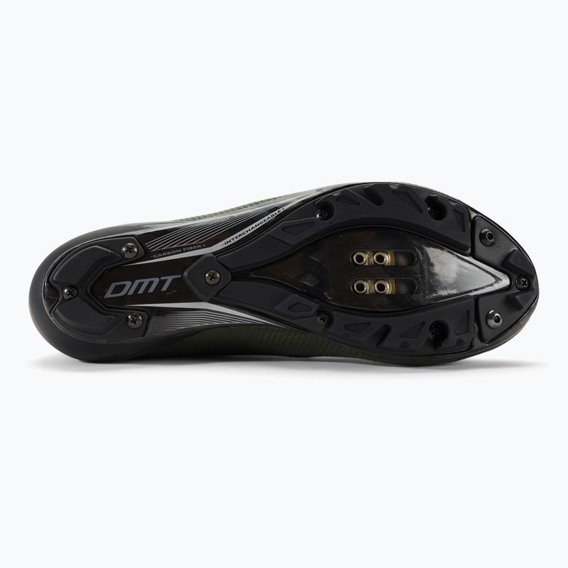 Cyklistické boty MTB pánské DMT KM3 green/black 5