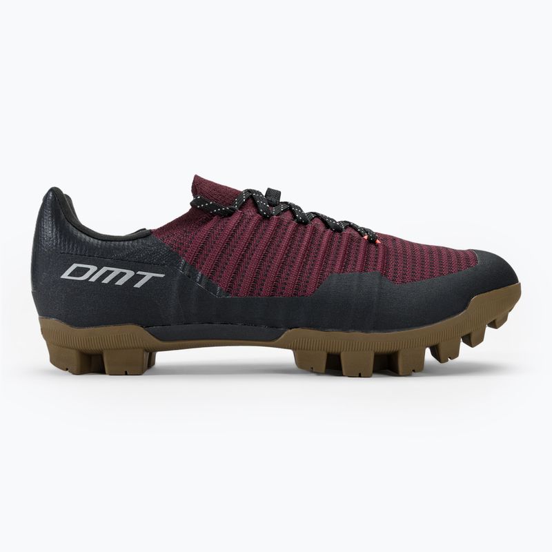 Pánskéí cyklistické boty MTB  DMT GK1 black/bordeaux 2