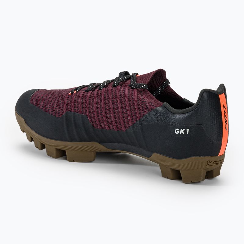 Pánskéí cyklistické boty MTB  DMT GK1 black/bordeaux 3