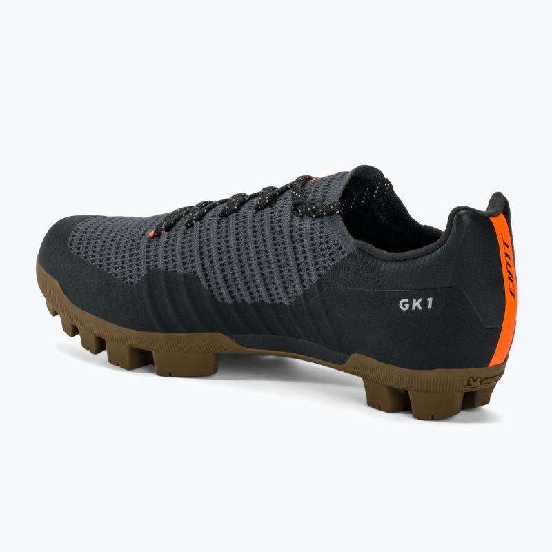 Pánské cyklistické boty MTB  DMT GK1 black/antracite 3