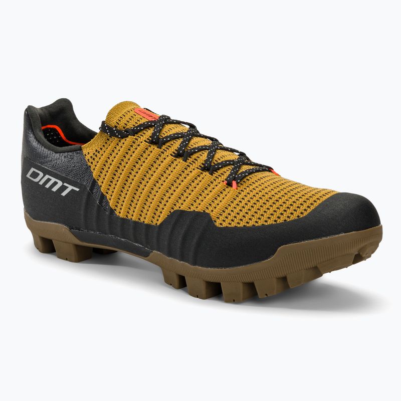 Pánské cyklistické boty MTB  DMT GK1 black/ocra