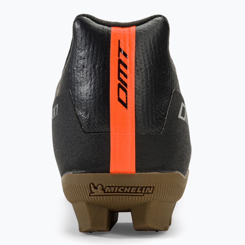 Pánské cyklistické boty MTB  DMT GK1 black/ocra 6