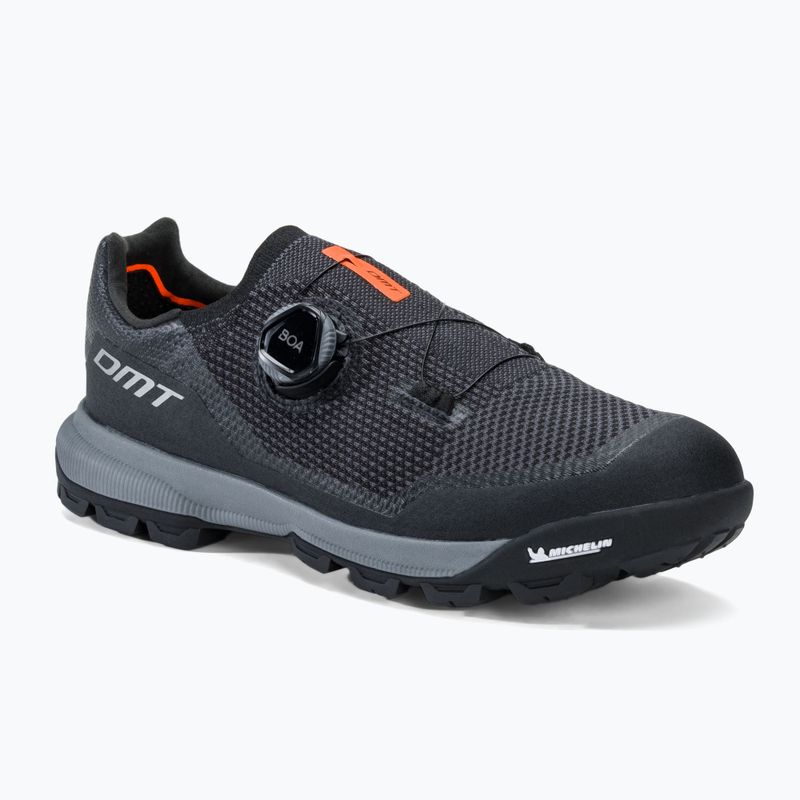Pánské cyklistické boty MTB  DMT TK10 antracite /black