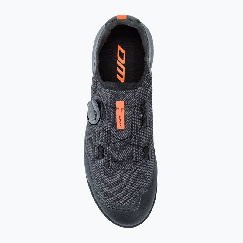Pánské cyklistické boty MTB  DMT TK10 antracite /black 5