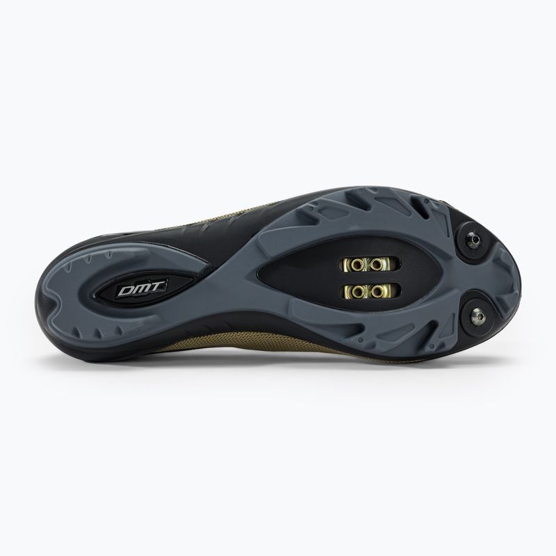 Pánské cyklistické boty MTB  DMT KM4 black/bronze 4