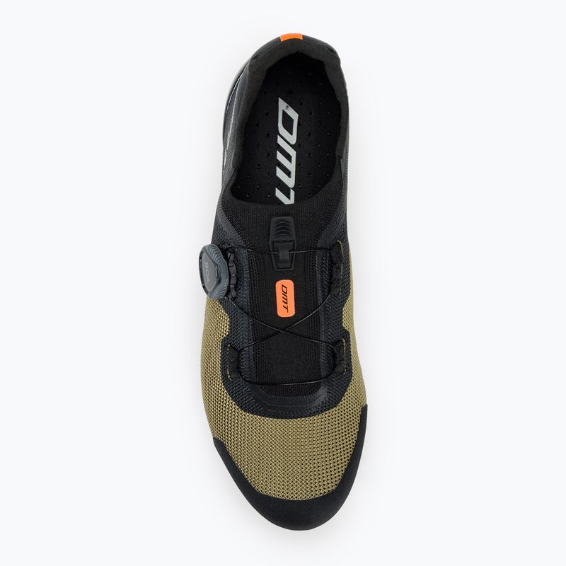 Pánské cyklistické boty MTB  DMT KM4 black/bronze 5
