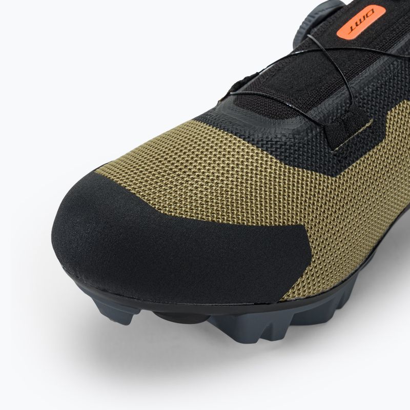 Pánské cyklistické boty MTB  DMT KM4 black/bronze 7